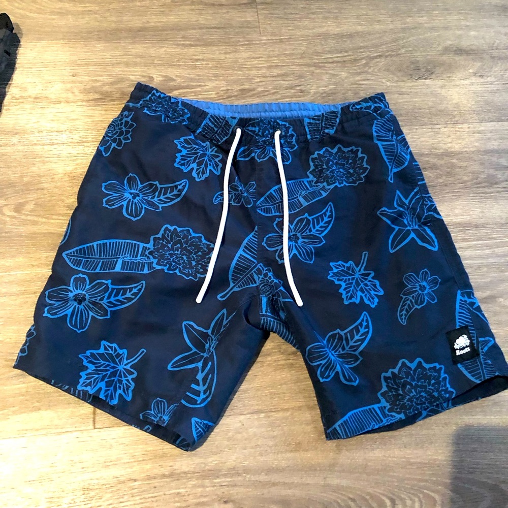 Roots swim shorts / bathing suit